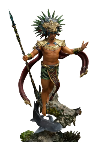 Figura 1/10 King Namor Black Panther 81723 Iron Studios