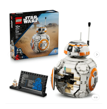 Lego Star Wars: Droide Astromecánico BB-8 75452