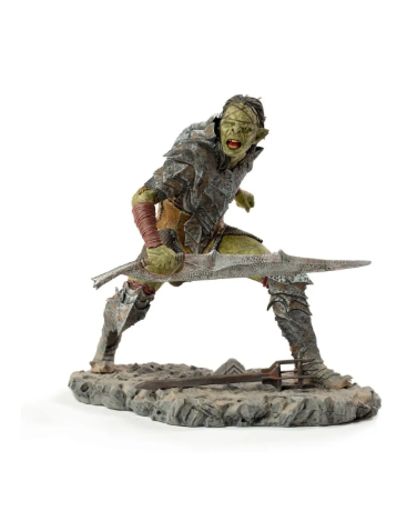 Figura Swordsman Orc Lord Of The Rings 43121 Iron Studios