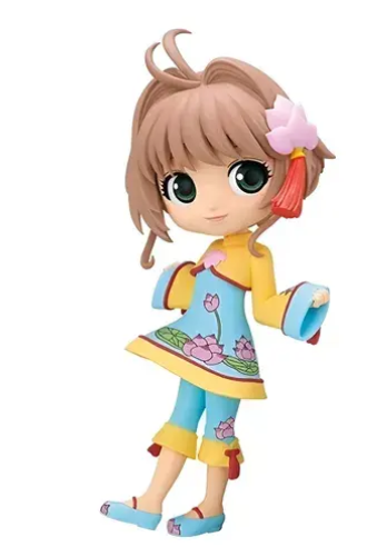 Banpresto Q Posket Cardcaptor Sakura- Sakura Ver. A 10506 At