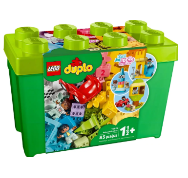 Lego Duplo: Caja De Ladrillos Deluxe 10914 85