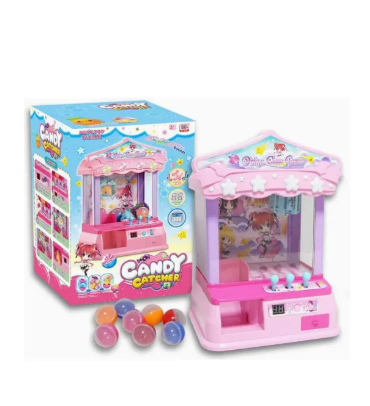 Maquina Interactiva Agarra Juguetes Candy Catcher 1724353