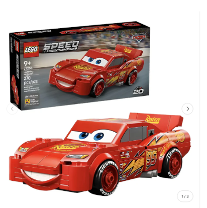 Lego Disney: Rayo McQueen 77255