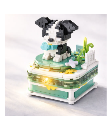 Bloques De Mascota Con Luz Y Movimiento 1362 Pcs 2978780 1362
