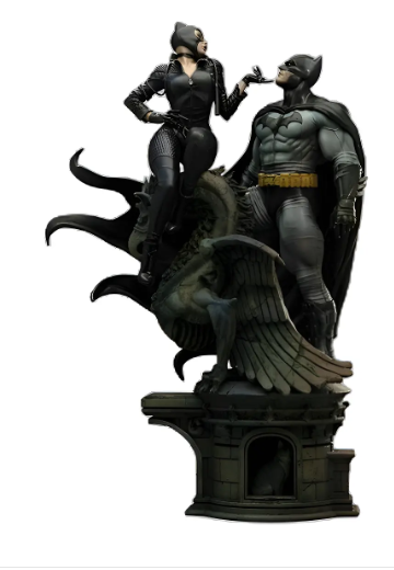Iron Studios Batman And Catwoman-diorama 1/6 Dccdcg101324-16