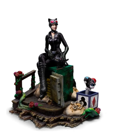 Iron Studios Catwoman Deluxe 1/10 Dccdcg107424-10