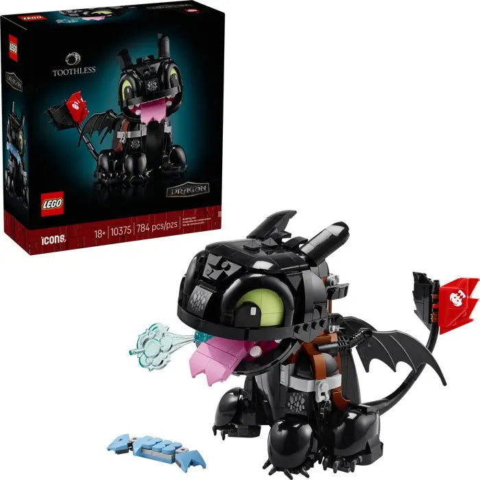 Lego Como Entrenar A Tu Dragon Chimuelo 10375 784 Chimuelo