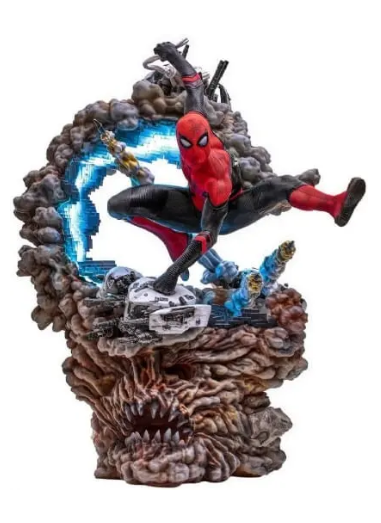 Figura Spiderman Far From Home Réplica 1:4 Iron Studios