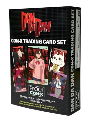 Cartas Dan Da Dan Con-x Trading Card Set Box 58242 Dan Da Dan