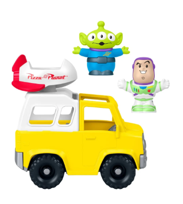 Fisher Price Toy Story Camion Pizza Planet +2 Figuras Jmj89