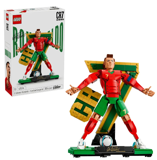 Lego Editions: Cristiano Ronaldo Leyenda del Fútbol 43016