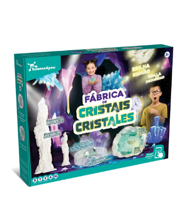 Science4you Fábrica De Cristales 80004961