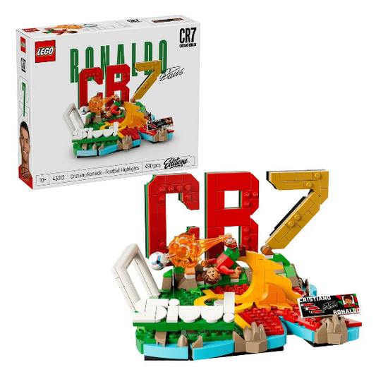 Lego Editions: Cristiano Ronaldo Fenómenos del Fútbol 43012