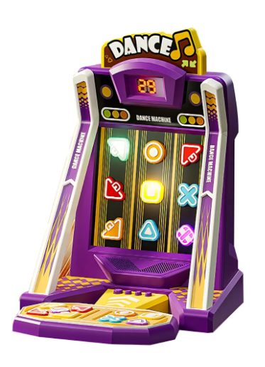 Juego De Mesa Maquina De Baile Para Dedos 3104783