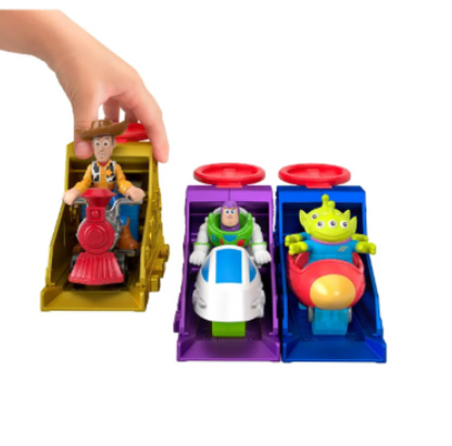 Fisher Price Toy Story Lanzador De Impacto Surtido Jkw24
