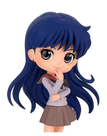 Banpresto Rei Hino Sailor Moon Eternal Q Posket B 24214
