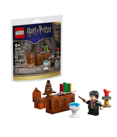 Lego Harry Potter Despacho De Dumbledore 30724 42