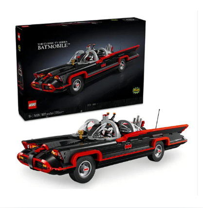 Lego Batman: Batmóvil de la Serie Clásica 76328