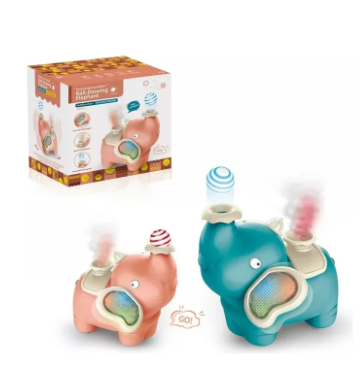 Bola Flotante Elefante Interactivo Con Luz 2117261 Azul
