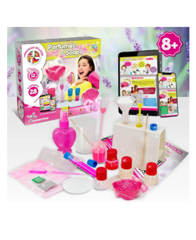 Science4you Fábrica De Perfumes Y Jabones 80004204