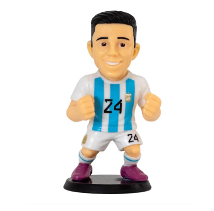 Colección Clarin Campeones Del Mundo Enzo Fernandez Cmenzo