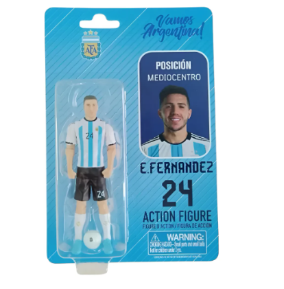 Figura Afa Enzo Fernandez Sockers 10cm 82291