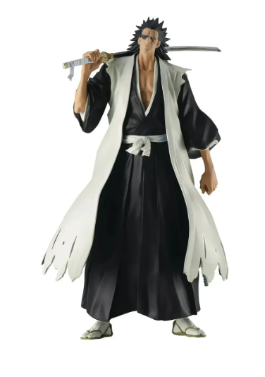 Banpresto Bleach Solid And Souls Kenpachi Zaraki 19345