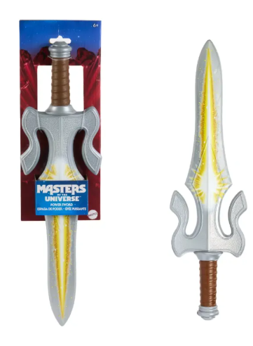 Masters Of The Universe First Ones Espada Básica Jkj47 Multicolor