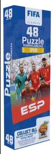 Rompecabezas Puzzle España 48 Pzs Fifa Oficial Fwc-0016-06