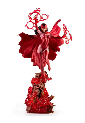 Figura Marvel Comics - Scarlet Witch 1:10 Iron Studios At