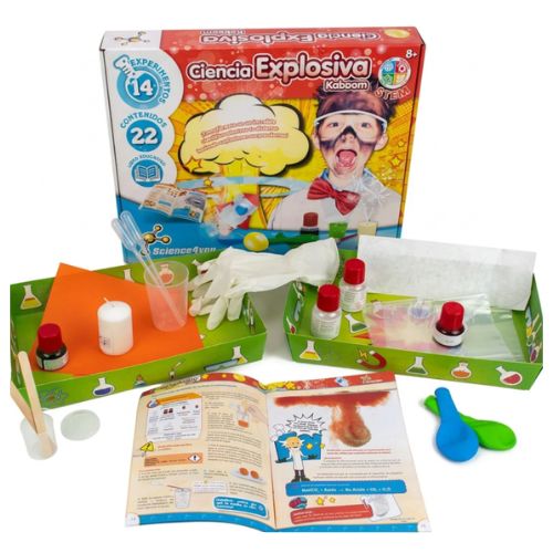 Science4you Ciencia Explosiva Kaboom 80005038