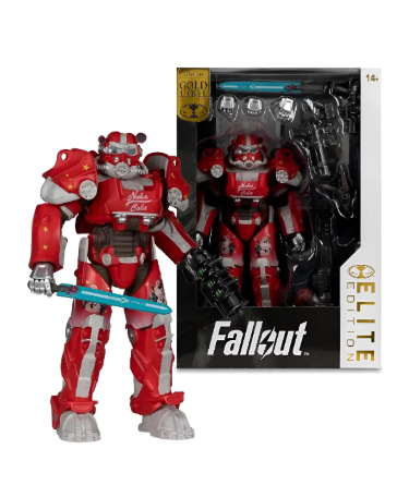 Mcfarlane Figura Elite 17cm Fallout 76 Nuka Cola T-60 11608