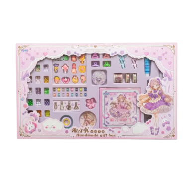Set De Bijou Con Diario Gift Box Kl435