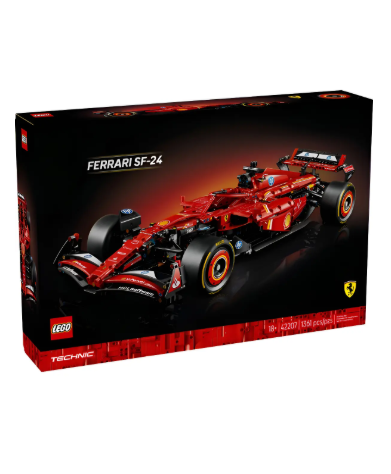 Lego Technic Coche Ferrari Sf-24 F1 42207