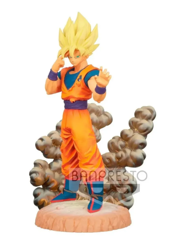 Banpresto Fig History Box Dragon Ball Z Ss Son Goku 24457 At