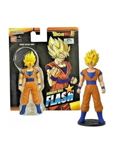 Bandai Dragon Ball Flash Goku 10 Cm Articulado 372140
