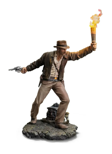Iron Studios Indiana Jones Scale 1/10 Lucswr106424-10