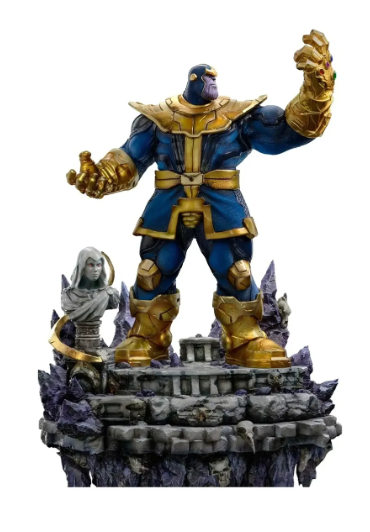 Figura 1/10 Thanos Deluxe Infinity 90523 Iron Studios