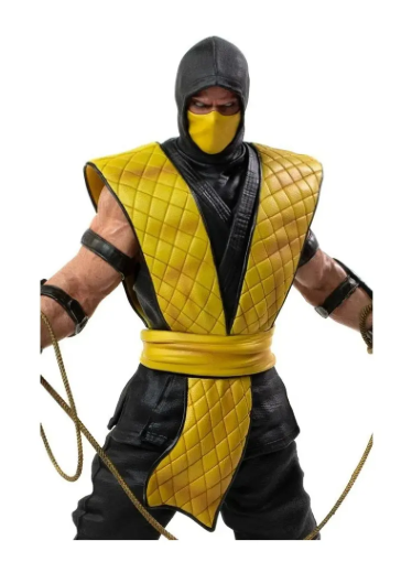 Figura 1/10 Scorpion Mortal Kombat 4272110 Iron Studios