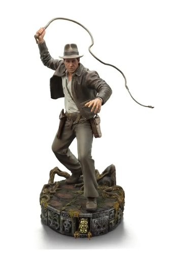 Iron Studios Indiana Jones Legacy 1/4 Lucswr107624-14