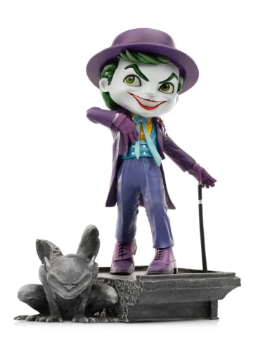 Figura Dc The Joker Batman 89 Minico 34620 Iron Studios