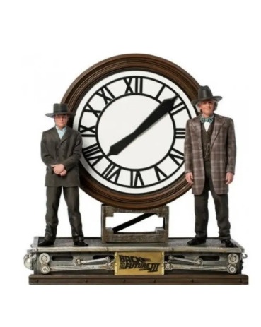 Figura 1/10 Marty And Doc Back To The Future Iron Studios