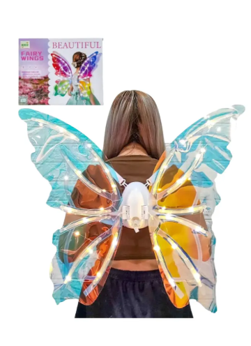Juego De Alas Interactivas Luz Y Movimiento 2816822