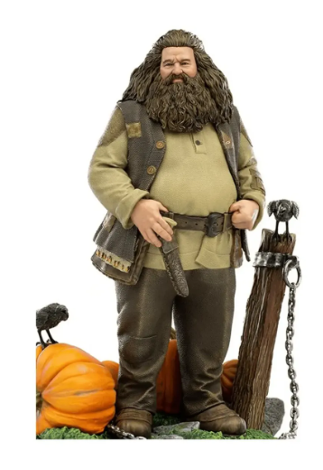 Figura Harry Potter - Hagrid Deluxe 1:10 Iron Studios At