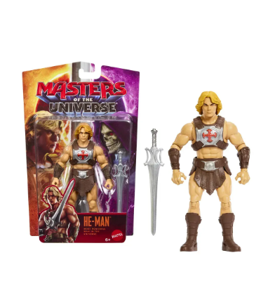 Masters Of The Universe Película 2026 He-man Jkh89