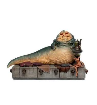 Figura Star Wars Jabba The Hutt Deluxe 1:10 Iron Studios At