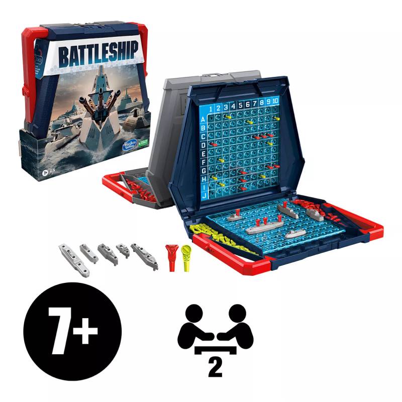 Hasbro Kids Clasico Battleship F4527