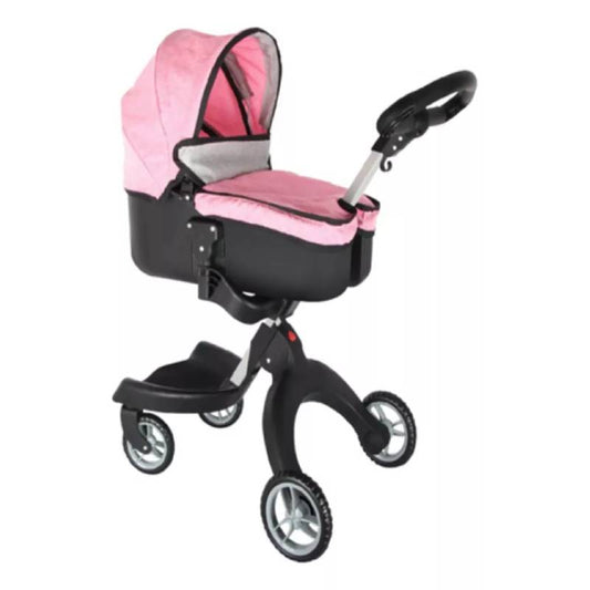 Coche Cuna De Paseo Para Muñecas De Luxe 2125583 Shine