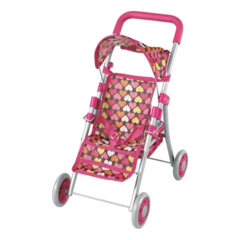 Cochecito De Paseo Para Muñecas Lovely Baby 388552 Shine