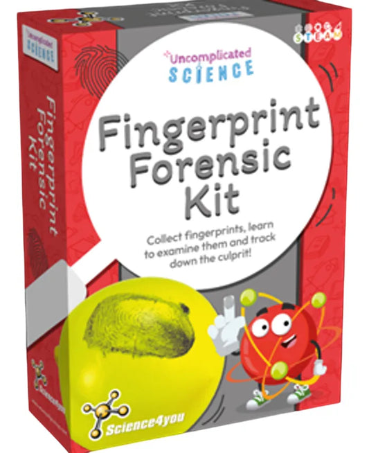 Science4you Juego Detectives Impresiones Digitales 80005036